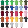 t shirt color chart - Alvin And The Chipmunks Shop