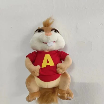25cm Alvin And The Chipmunks Theodore Squirrel Cute Soft Plush - Alvin And The Chipmunks Shop