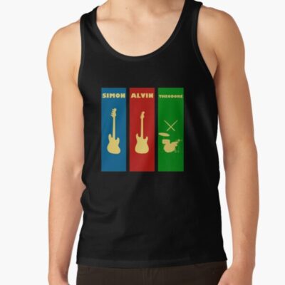 Alvin The Chipmunks Tank Top - Alvin And The Chipmunks Shop