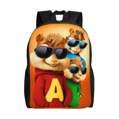 Cool Alvin Theodore Simon Backpacks - Alvin And The Chipmunks Shop