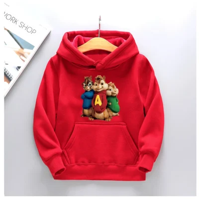 Family Alvin And The Chipmunks Road Chip Hoodie - Alvin And The Chipmunks Shop