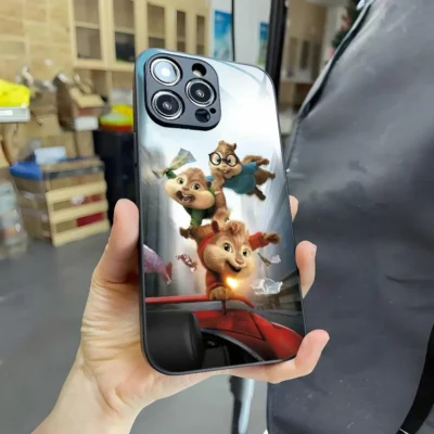Funny Alvin And The Chipmunks On Street Phone Case - Alvin And The Chipmunks Shop