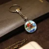 kf H1c610ddc5bd04874b0ddcfbee02ef5723 Hot Movie Alvin And The Chipmunks Pendant Keychain Simon Keyring Theodore Silver Plated Birthday Party Jewelry - Alvin And The Chipmunks Shop