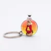 kf H29b608c2f7844c759d9bb80c18f28b7aW Hot Movie Alvin And The Chipmunks Pendant Keychain Simon Keyring Theodore Silver Plated Birthday Party Jewelry - Alvin And The Chipmunks Shop