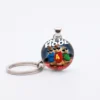 kf H42a10e4c171a4f6b84edba19a495b04dB Hot Movie Alvin And The Chipmunks Pendant Keychain Simon Keyring Theodore Silver Plated Birthday Party Jewelry - Alvin And The Chipmunks Shop