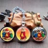 kf Hc413855c49454ea195ead3e5aac9febbX Hot Movie Alvin And The Chipmunks Pendant Keychain Simon Keyring Theodore Silver Plated Birthday Party Jewelry - Alvin And The Chipmunks Shop