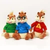 kf S0bdc9245068741ab899e87cd34e018e63 New 25cm Alvin and the Chipmunks Halloween Plush Toys Kawaii Fluffy Chipmunks Stuffed Animals Birthday Christmas - Alvin And The Chipmunks Shop