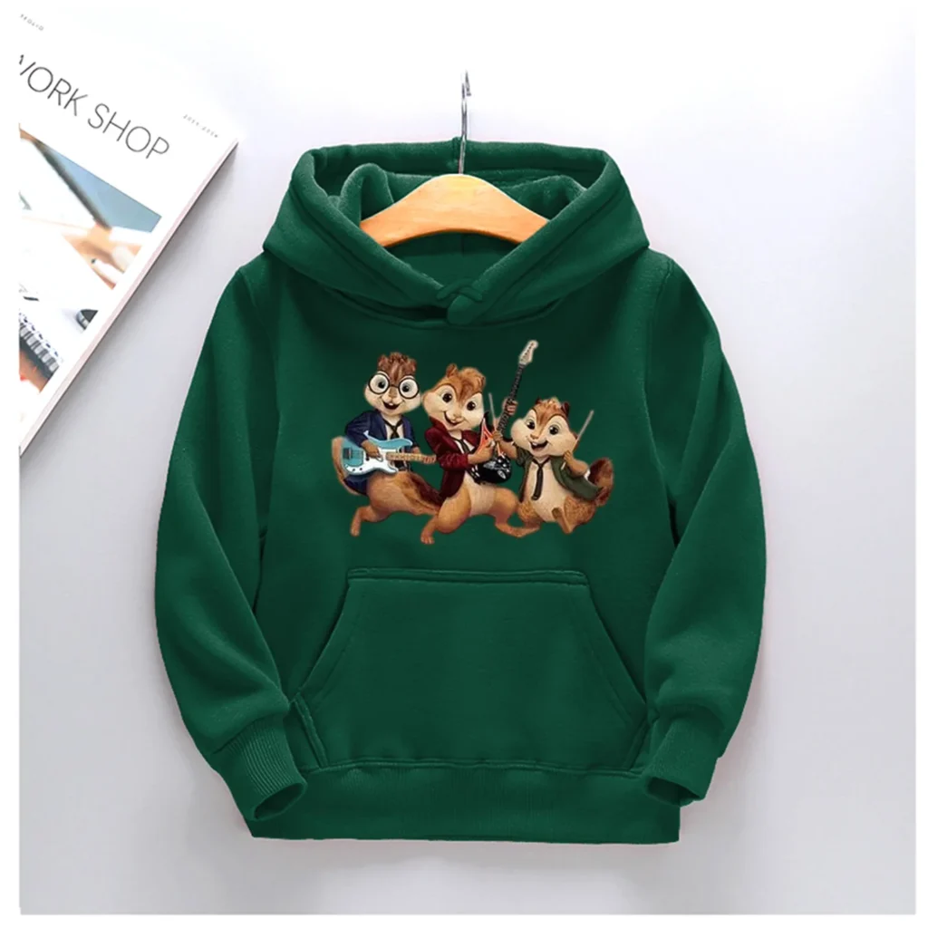 kf S1fdfbe79e41e49d08f2909676164a8e2Q Fashion Kids Alvin and the Chipmunks Autumn Spring Pullover Hooded Sweater Boys Girls Chilren Casual Cute - Alvin And The Chipmunks Shop