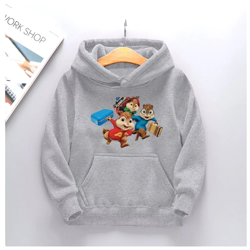 kf S27202079a7024cc391d6d5b13ccaaa8cT Spring Autumn Clothing for Children Girls and Boys Hoodie Clothing Alvin and Chipmunk Pattern Top Cartoon - Alvin And The Chipmunks Shop