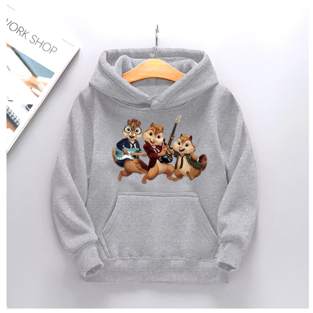 kf S2feec8991a3f45a1b11e1cc77298e959r Fashion Kids Alvin and the Chipmunks Autumn Spring Pullover Hooded Sweater Boys Girls Chilren Casual Cute - Alvin And The Chipmunks Shop