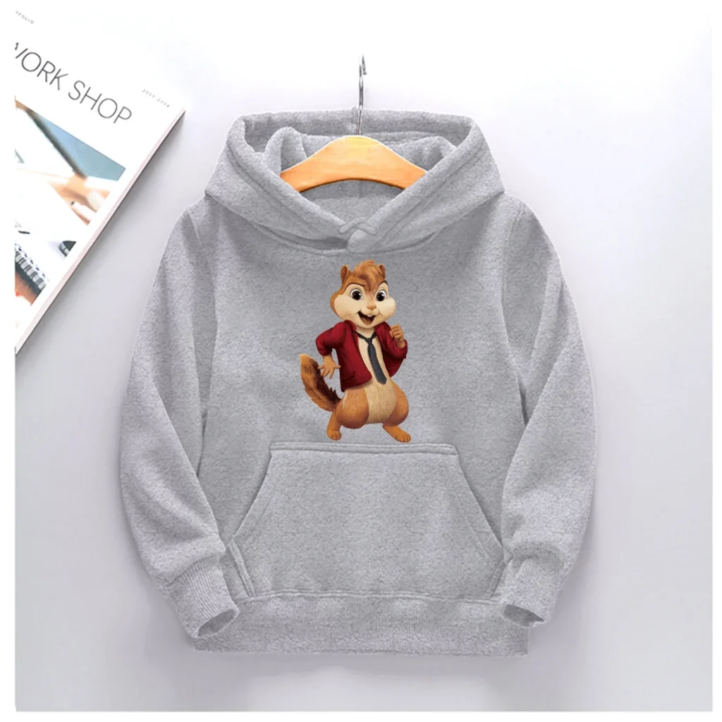 kf S46d4f952acd24958ac0b0db79b5a802a3 Spring Summer Child Long Sleeved Hoodie Boys Girls Alvin And The Chipmunks 3d Printed Clothes Long - Alvin And The Chipmunks Shop