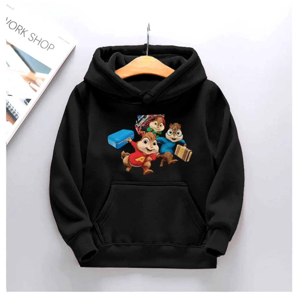 kf S4b9714a11cb5461f8c06b37c8d7a9e8bu Spring Autumn Clothing for Children Girls and Boys Hoodie Clothing Alvin and Chipmunk Pattern Top Cartoon - Alvin And The Chipmunks Shop