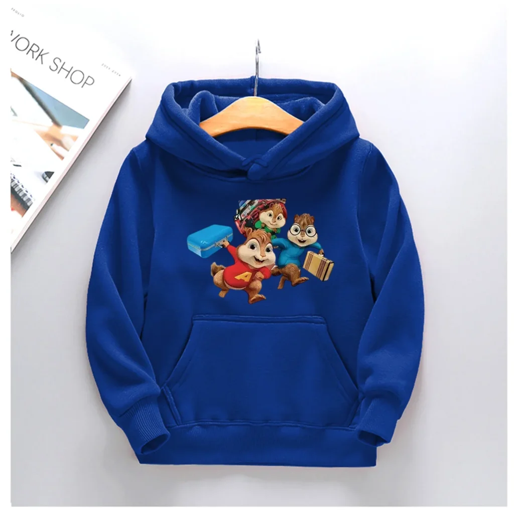 kf S6ed34ff9e6ba43968f86694006618279Y Spring Autumn Clothing for Children Girls and Boys Hoodie Clothing Alvin and Chipmunk Pattern Top Cartoon - Alvin And The Chipmunks Shop