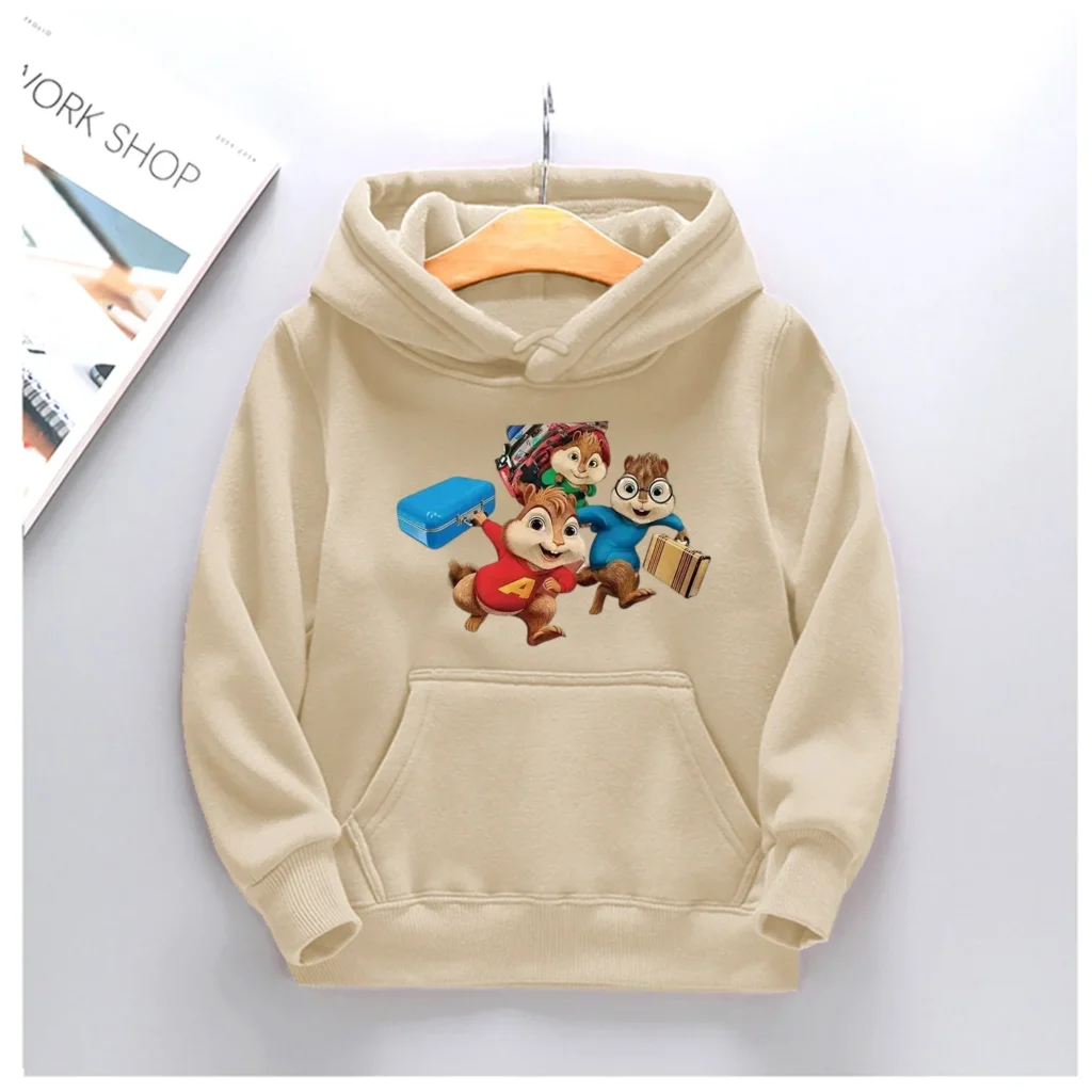kf S71e64c0bea0445a89ccf45e845ca46d4e Spring Autumn Clothing for Children Girls and Boys Hoodie Clothing Alvin and Chipmunk Pattern Top Cartoon - Alvin And The Chipmunks Shop