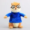 kf S98efdb8153b7492fb32410217eebe612o New 22cm Alvin and the Chipmunks Halloween Plush Toys Kawaii Fluffy Chipmunks Stuffed Animals Birthday Christmas - Alvin And The Chipmunks Shop
