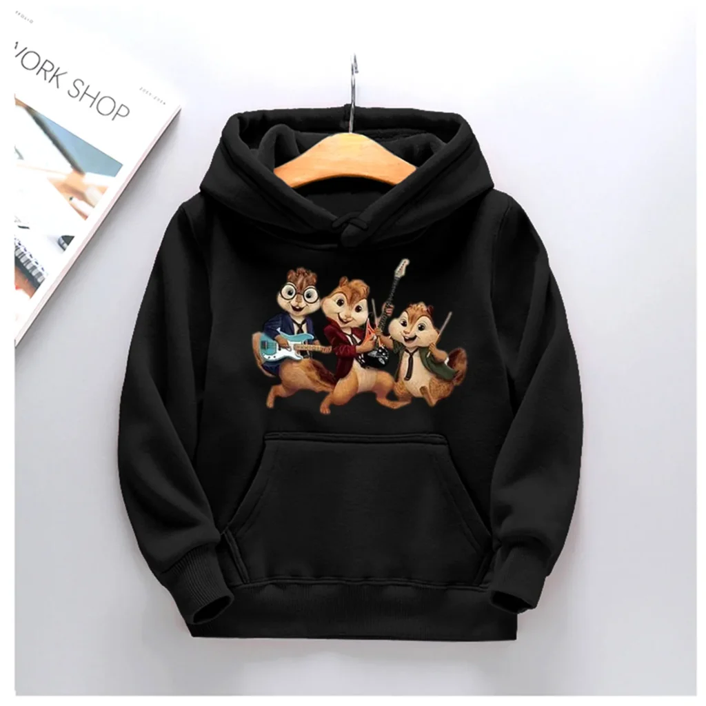 kf Sa50f649e3c6d49adae8951450b3a858ax Fashion Kids Alvin and the Chipmunks Autumn Spring Pullover Hooded Sweater Boys Girls Chilren Casual Cute - Alvin And The Chipmunks Shop