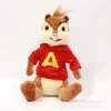 kf Sc58201755e564a009bf895d4436c6fceS New 25cm Alvin and the Chipmunks Halloween Plush Toys Kawaii Fluffy Chipmunks Stuffed Animals Birthday Christmas - Alvin And The Chipmunks Shop