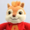 kf Sca004f161a1541bbbd1a14533a70b5e1q New 22cm Alvin and the Chipmunks Halloween Plush Toys Kawaii Fluffy Chipmunks Stuffed Animals Birthday Christmas - Alvin And The Chipmunks Shop
