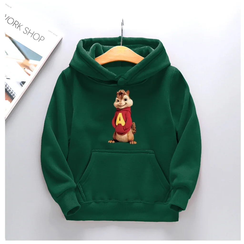 kf Sd14d3449a33a4f9cac9b5f433180c1b0F Summer Hot Sale New Alvin and the Chipmunks Hoodies Baby Boys Girls Tops Costume Kids Sweatshirts - Alvin And The Chipmunks Shop