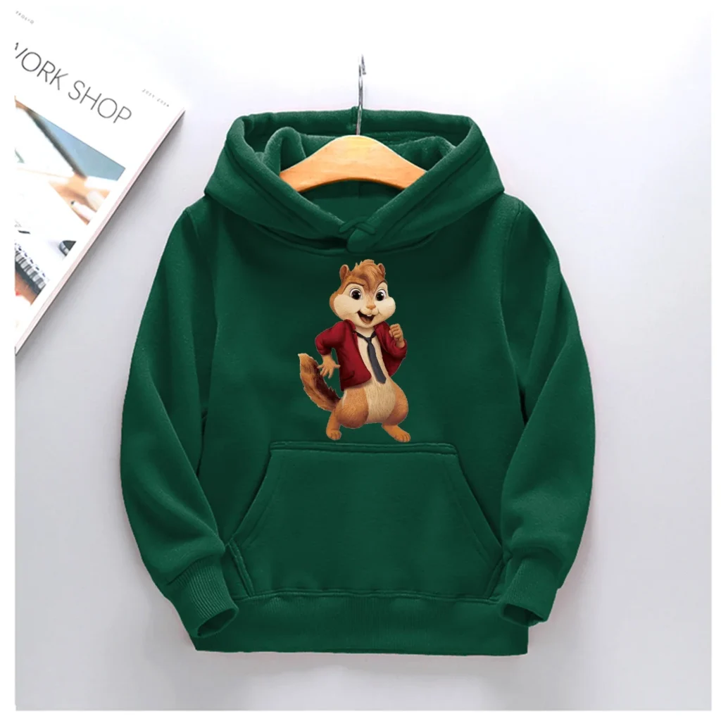 kf Sd6410ae7e0f64ee59a09b039561d016eA Spring Summer Child Long Sleeved Hoodie Boys Girls Alvin And The Chipmunks 3d Printed Clothes Long - Alvin And The Chipmunks Shop