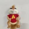 kf Sd95b45fe81ab435fab0b2fe27a0008902 25cm Alvin And The Chipmunks Theodore Squirrel Cute Soft Plush Doll Toy - Alvin And The Chipmunks Shop