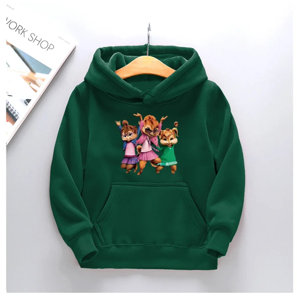 kf Sec5254de0d2547008cabb254ba950a93D Cartoon Alvin and The Chipmunks Hoodie Kid Clothes Girl Clothing Boy Hoodie Teenager Sweatshirt Children s - Alvin And The Chipmunks Shop